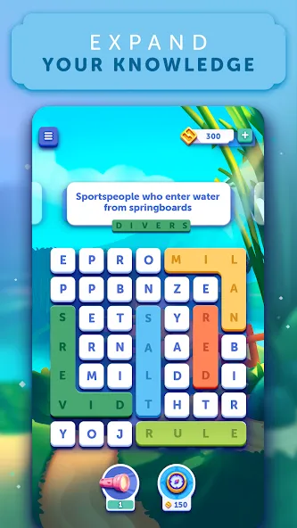 Word Lanes: Relaxing Puzzles (Ворд Лейнс) [МОД: Бесконечные деньги, Монеты и Мега MOD] Screenshot 5
