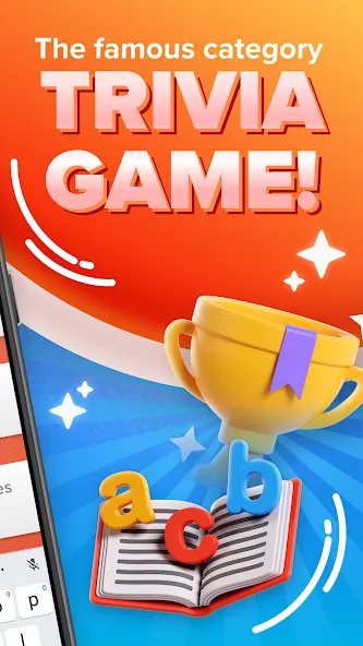 Stop - Categories Word Game [МОД: Много монет, Открытые уровни и Мега MOD] Screenshot 2