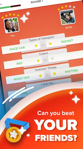 Stop - Categories Word Game [МОД: Много монет, Открытые уровни и Мега MOD] Screenshot 4