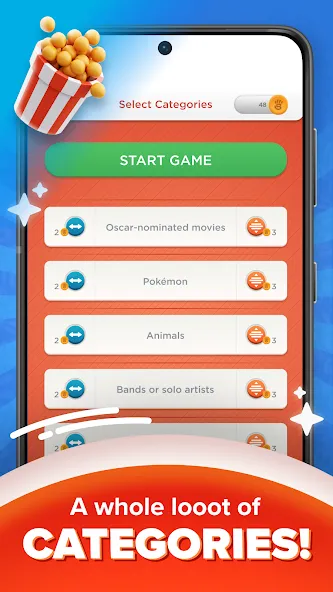 Stop - Categories Word Game [МОД: Много монет, Открытые уровни и Мега MOD] Screenshot 5