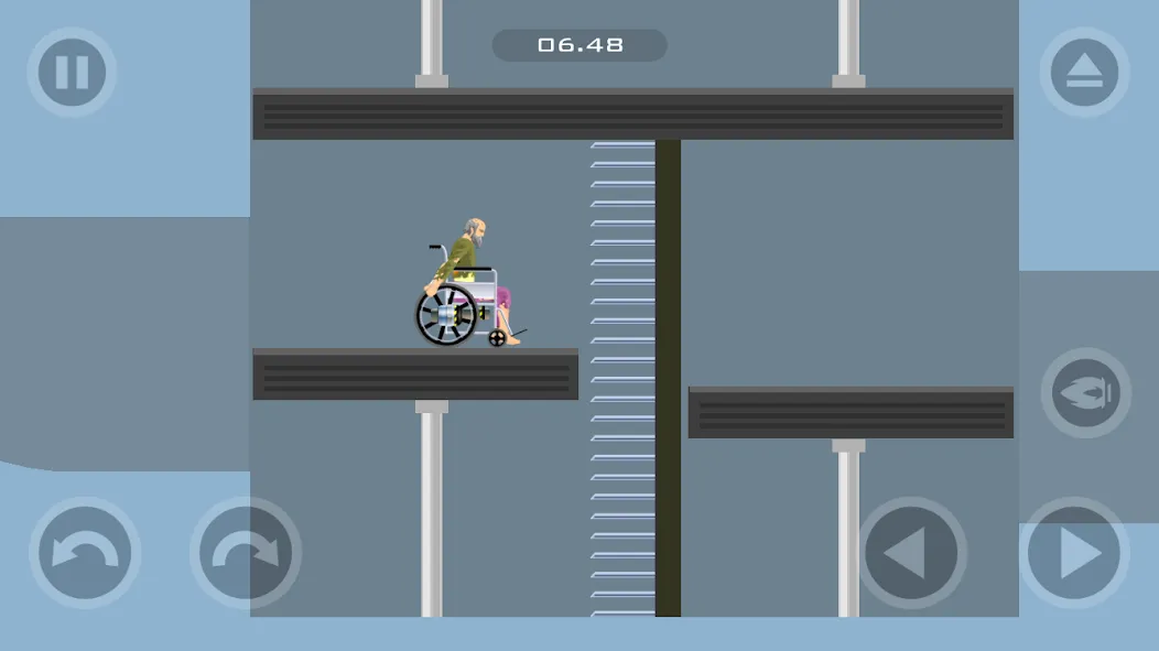 Happy Wheels (Хаппи Вилс) [МОД: Много монет, Открытые уровни и Мега MOD] Screenshot 2