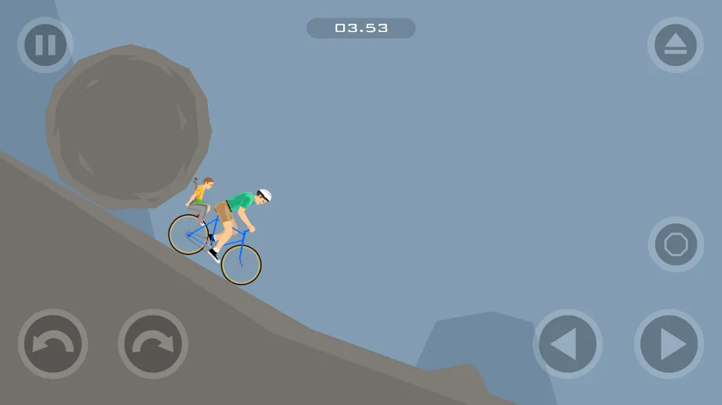 Happy Wheels (Хаппи Вилс) [МОД: Много монет, Открытые уровни и Мега MOD] Screenshot 4