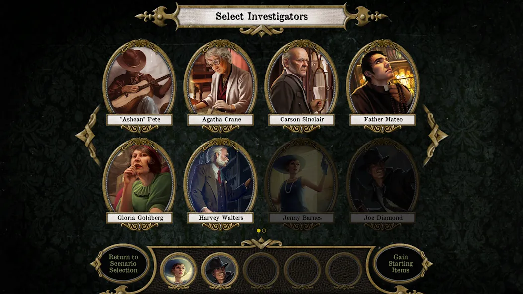Mansions of Madness (Мэншнс оф Мэднесс) [МОД: Бесконечные деньги, Монеты и Мега MOD] Screenshot 3