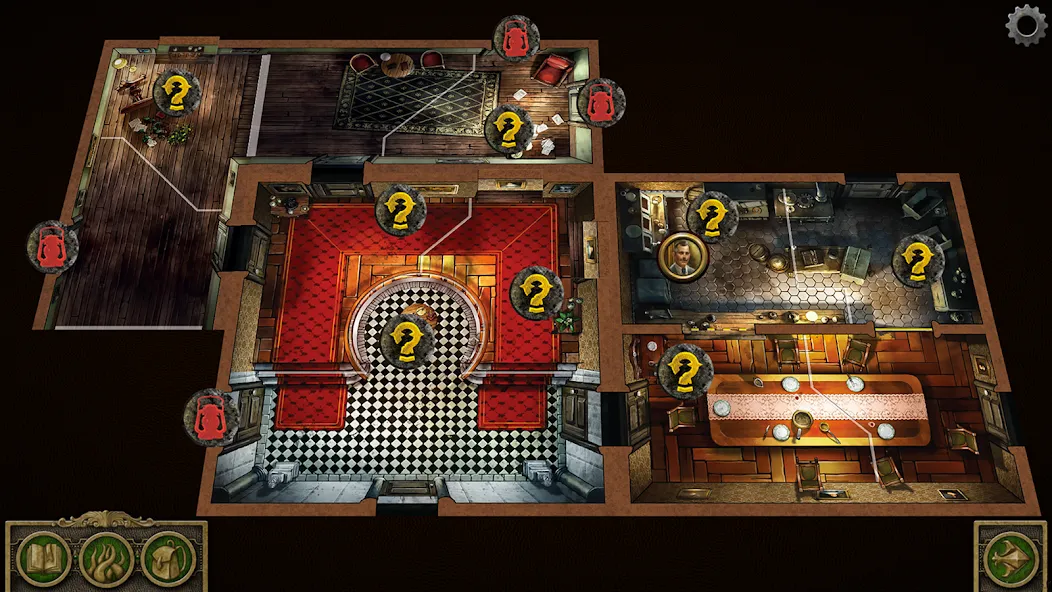 Mansions of Madness (Мэншнс оф Мэднесс) [МОД: Бесконечные деньги, Монеты и Мега MOD] Screenshot 4
