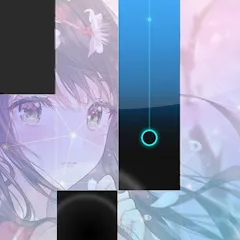 Скачать Piano Anime Tiles Music (Пиано Аниме Плитки Музыка) [МОД: Меню, Бесконечные монеты и Открытые уровни] | Взлом Piano Anime Tiles Music на Андроид