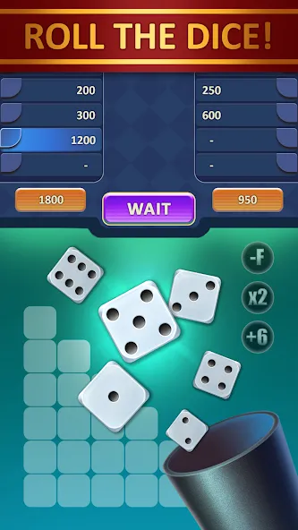 Farkle - Zonk Dice Game [МОД: Много денег, Монет и Все открыто] Screenshot 4