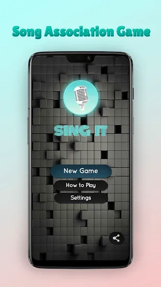 Sing it - Song association (Синг ит) [МОД: Деньги, Монеты и Меню MOD] Screenshot 1