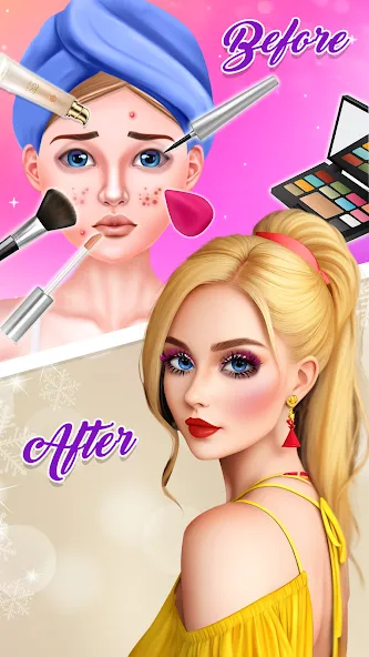 Fashion Show: Dress up Games (Фэшн Шоу) [МОД: Все открыто, Дополнительные деньги и Меню MOD] Screenshot 3
