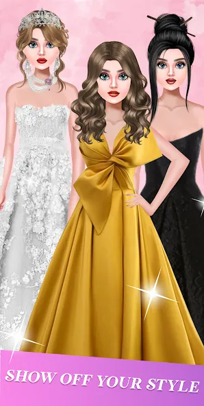 Fashion Show: Dress up Games (Фэшн Шоу) [МОД: Все открыто, Дополнительные деньги и Меню MOD] Screenshot 5