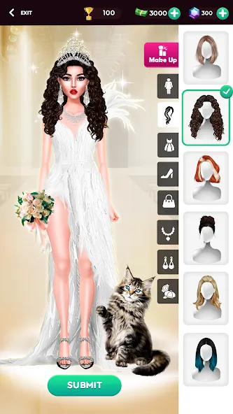Super Stylist: Dress Up Games [МОД: Все открыто, Дополнительные деньги и Меню MOD] Screenshot 3