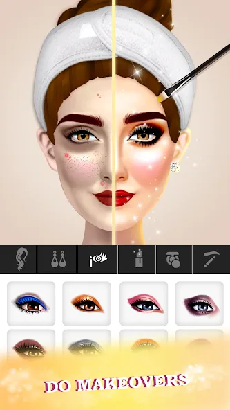 Super Stylist: Dress Up Games [МОД: Все открыто, Дополнительные деньги и Меню MOD] Screenshot 4