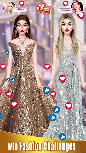 Super Stylist-Fashion Games [МОД: Бесконечные деньги, Монеты и Мега MOD] Screenshot 3