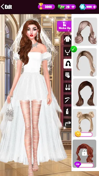 Super Stylist-Fashion Games [МОД: Бесконечные деньги, Монеты и Мега MOD] Screenshot 4