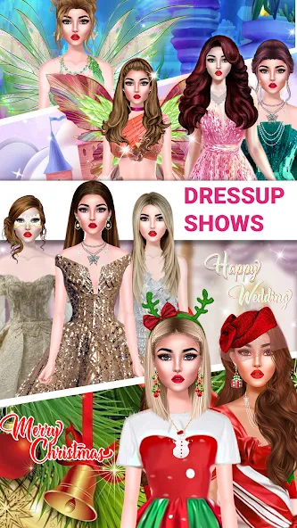 Super Stylist-Fashion Games [МОД: Бесконечные деньги, Монеты и Мега MOD] Screenshot 5