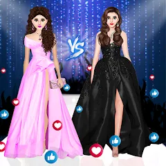 Скачать Super Stylist-Fashion Games [МОД: Бесконечные деньги, Монеты и Мега MOD] | Взлом Super Stylist-Fashion Games на Андроид