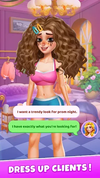 Fashion Nova: Merge & Stylist (Фэшн Нова) [МОД: Меню, Бесконечные монеты и Открытые уровни] Screenshot 3