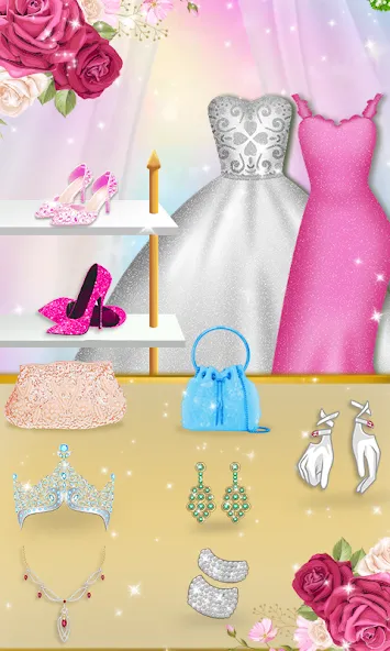 Makeup idol:Doll makeover 2024 (Роял Долл) [МОД: Много денег, Монет и Все открыто] Screenshot 3