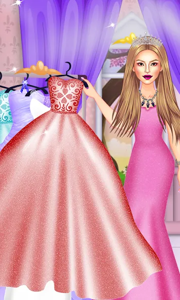 Makeup idol:Doll makeover 2024 (Роял Долл) [МОД: Много денег, Монет и Все открыто] Screenshot 4