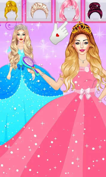 Makeup idol:Doll makeover 2024 (Роял Долл) [МОД: Много денег, Монет и Все открыто] Screenshot 5