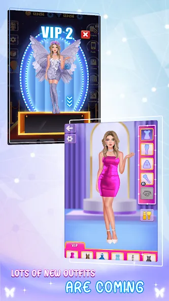 Fashion Stylist: Dress Up Game (Фэшн стилист) [МОД: Много монет, Открытые уровни и Мега MOD] Screenshot 4