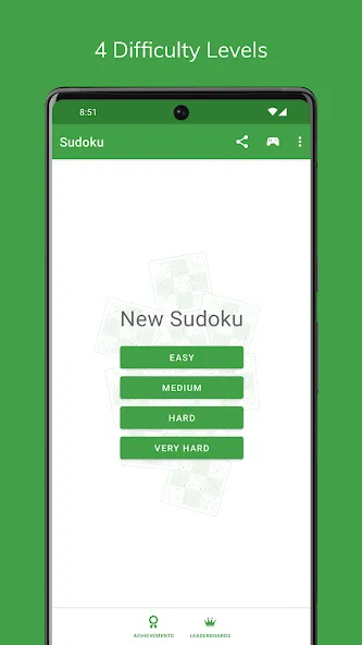 Sudoku [МОД: Много денег, Монет и Все открыто] Screenshot 2