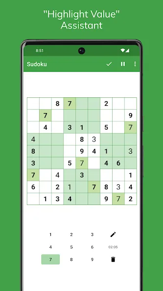 Sudoku [МОД: Много денег, Монет и Все открыто] Screenshot 5