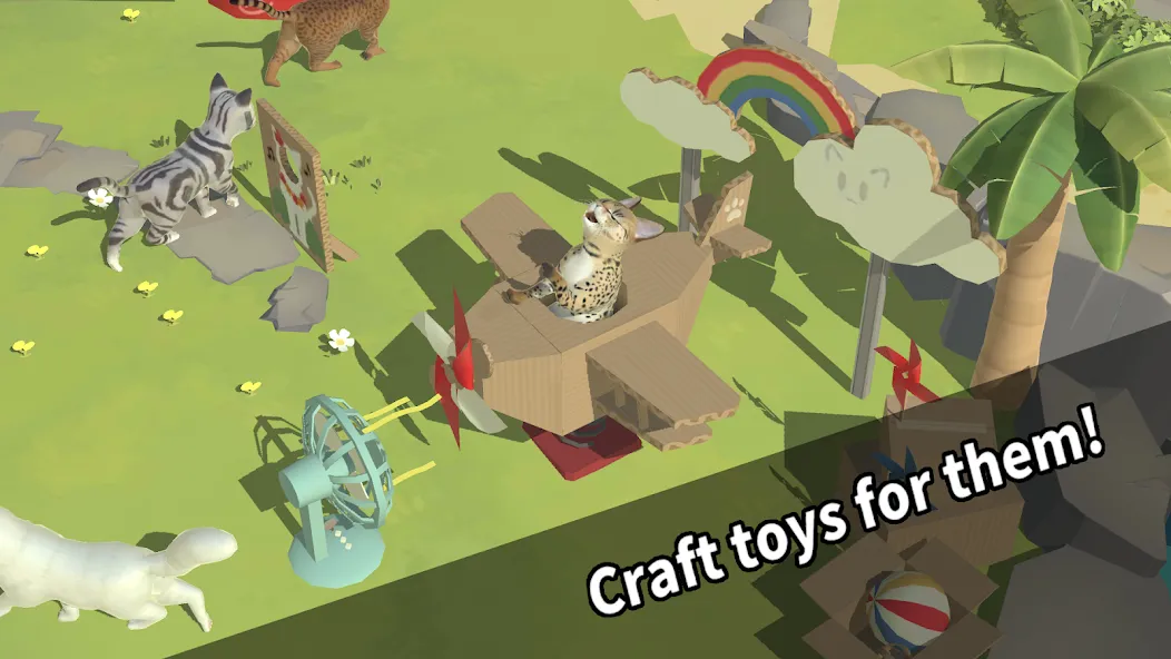 Kitty Cat Resort [МОД: Все открыто, Дополнительные деньги и Меню MOD] Screenshot 2