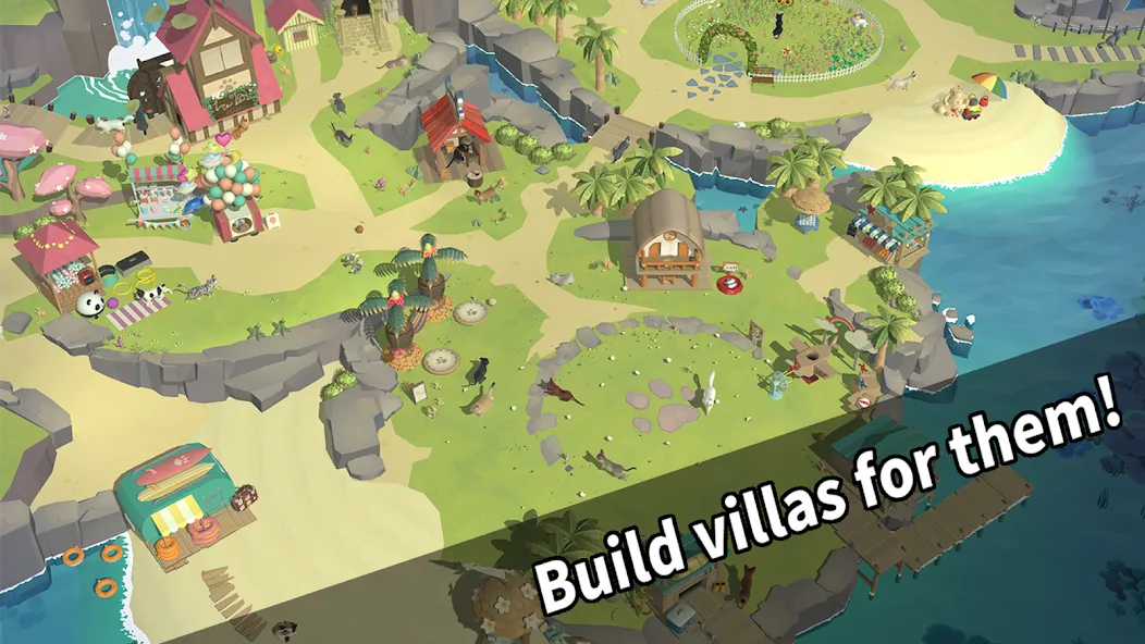 Kitty Cat Resort [МОД: Все открыто, Дополнительные деньги и Меню MOD] Screenshot 3