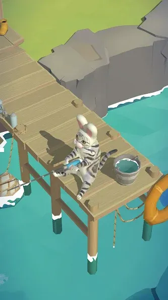 Kitty Cat Resort [МОД: Все открыто, Дополнительные деньги и Меню MOD] Screenshot 5