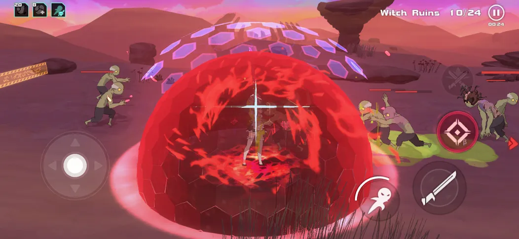 Swordash (Свордаш) [МОД: Деньги, Монеты и Меню MOD] Screenshot 1