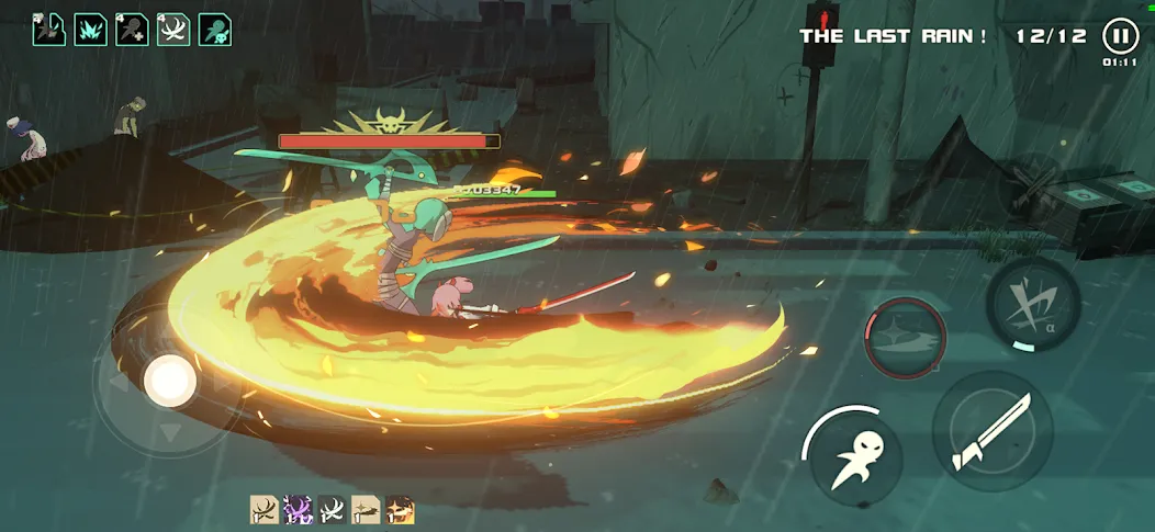 Swordash (Свордаш) [МОД: Деньги, Монеты и Меню MOD] Screenshot 3