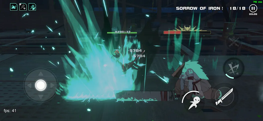 Swordash (Свордаш) [МОД: Деньги, Монеты и Меню MOD] Screenshot 4