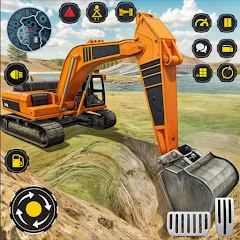Скачать Heavy Excavator Simulator PRO (Хеви Экскавейтор Симулятор ПРО) [МОД: Деньги, Монеты и Меню MOD] | Взлом Heavy Excavator Simulator PRO на Андроид