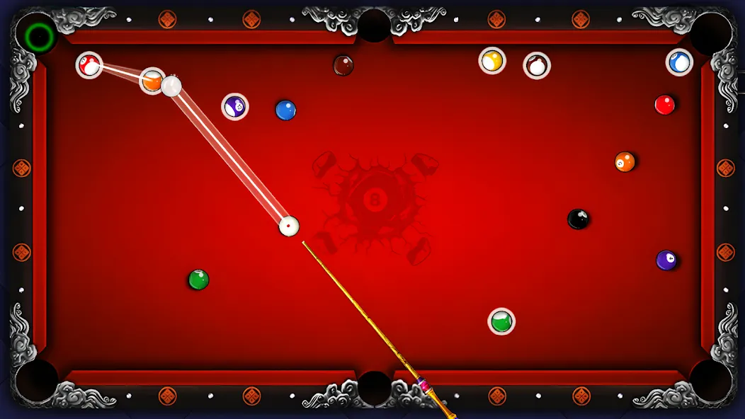 8 Ball Clash - Pool Billiards (балл пул) [МОД: Все открыто, Дополнительные деньги и Меню MOD] Screenshot 1
