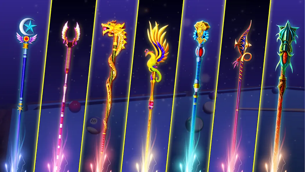 8 Ball Clash - Pool Billiards (балл пул) [МОД: Все открыто, Дополнительные деньги и Меню MOD] Screenshot 3