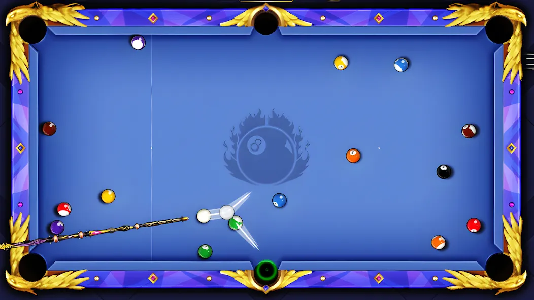 8 Ball Clash - Pool Billiards (балл пул) [МОД: Все открыто, Дополнительные деньги и Меню MOD] Screenshot 5