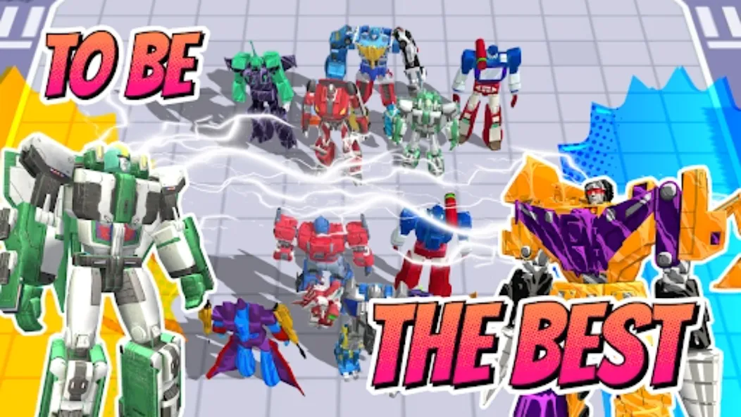 Superhero Robot Monster Battle [МОД: Деньги, Монеты и Меню MOD] Screenshot 2