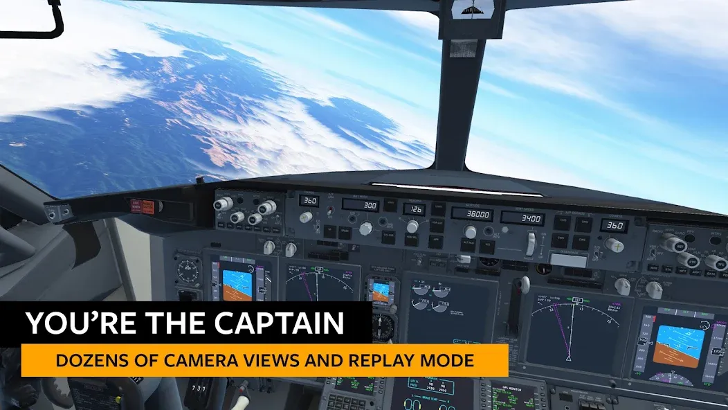 Infinite Flight Simulator (Инфинит Флайт Симулятор) [МОД: Много монет, Открытые уровни и Мега MOD] Screenshot 5