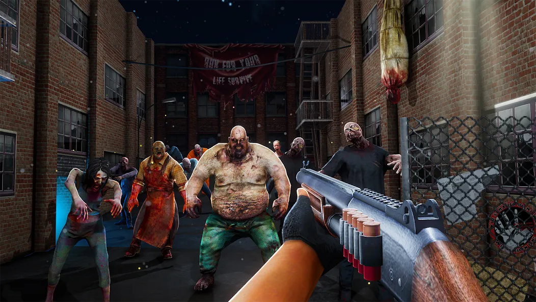 Zombination - FPS Zombie Games (Зомбинация) [МОД: Деньги, Монеты и Меню MOD] Screenshot 3
