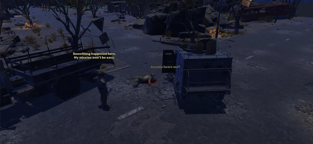 Operation February [МОД: Меню, Бесконечные монеты и Открытые уровни] Screenshot 1