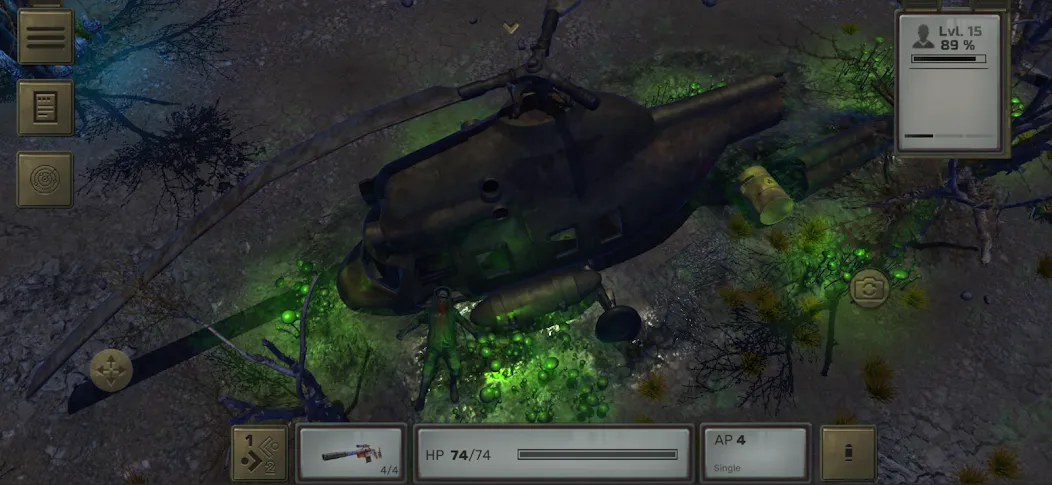 Operation February [МОД: Меню, Бесконечные монеты и Открытые уровни] Screenshot 2