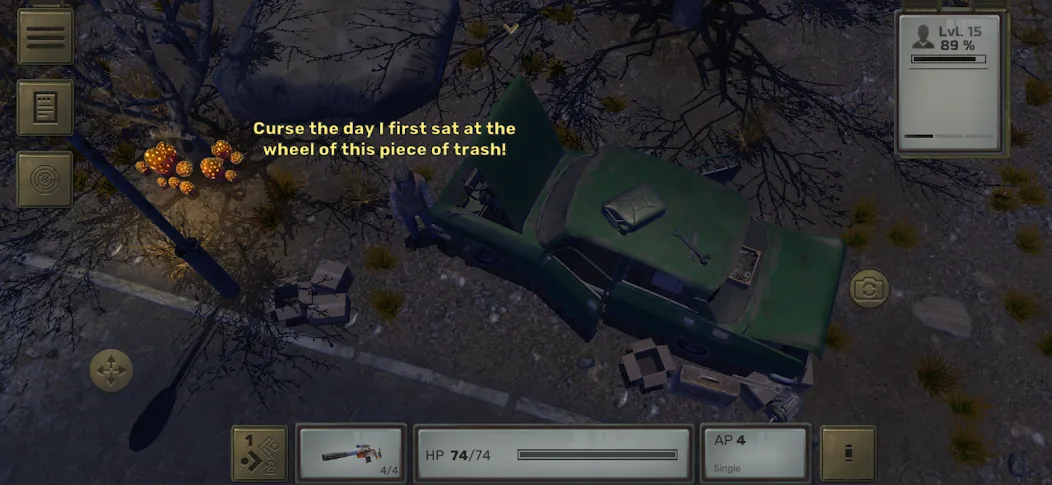 Operation February [МОД: Меню, Бесконечные монеты и Открытые уровни] Screenshot 3