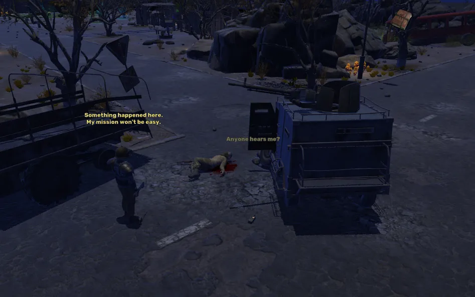 Operation February [МОД: Меню, Бесконечные монеты и Открытые уровни] Screenshot 4