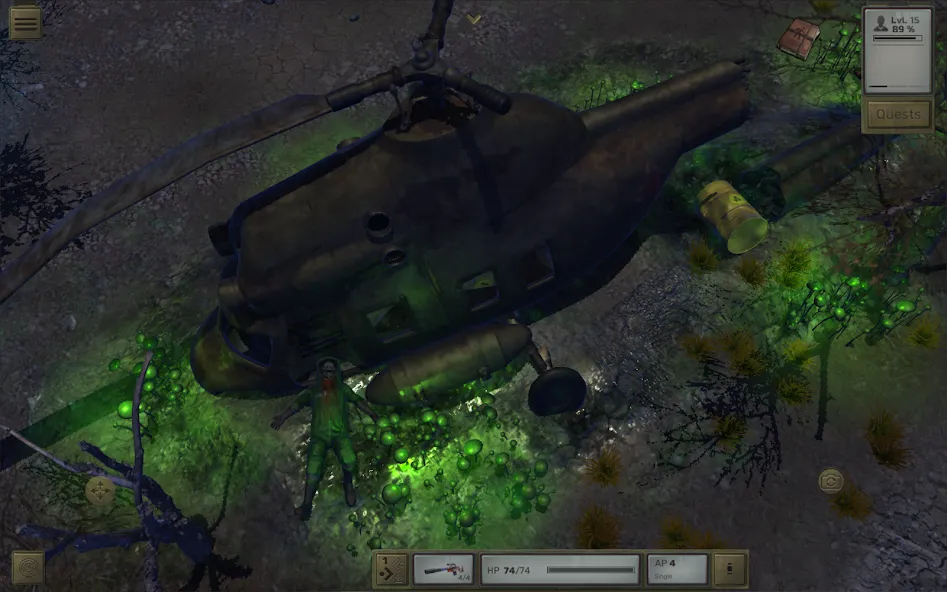 Operation February [МОД: Меню, Бесконечные монеты и Открытые уровни] Screenshot 5