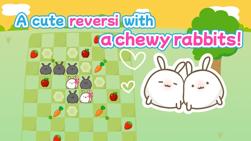 Hungree Bunny (Хангри Банни) [МОД: Много денег, Монет и Все открыто] Screenshot 1
