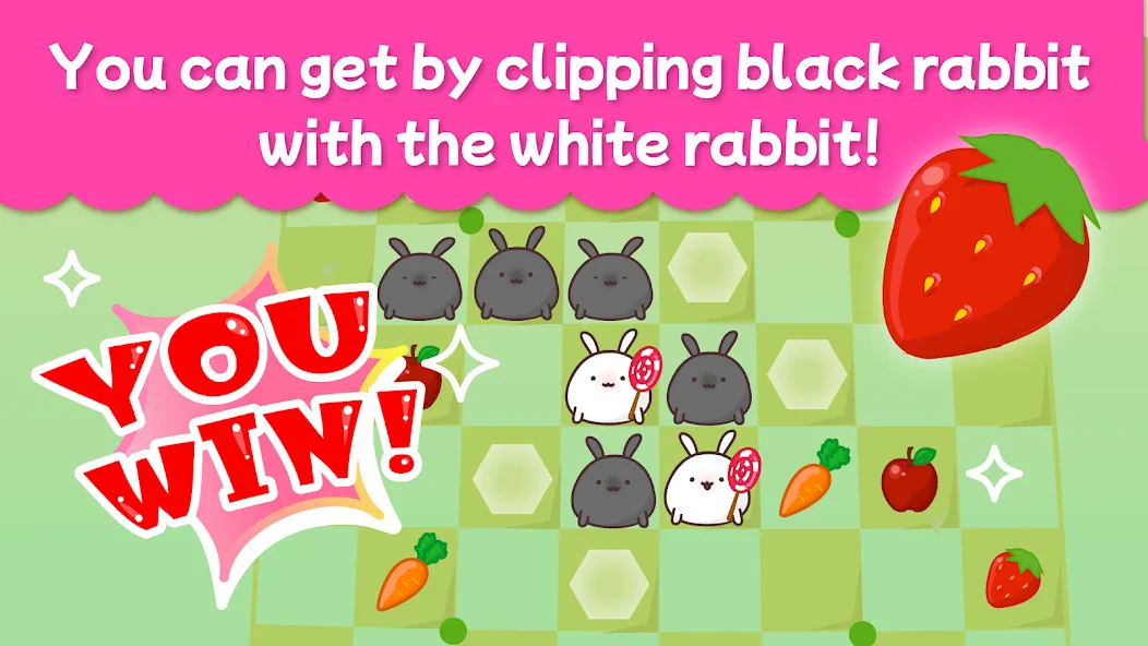 Hungree Bunny (Хангри Банни) [МОД: Много денег, Монет и Все открыто] Screenshot 2