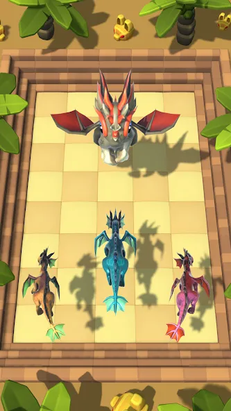 Dragon Fight - Merge Games [МОД: Деньги, Монеты и Меню MOD] Screenshot 3