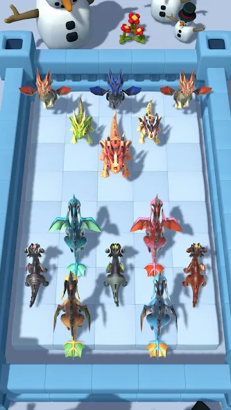 Dragon Fight - Merge Games [МОД: Деньги, Монеты и Меню MOD] Screenshot 5