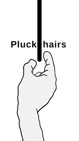 Pluck It: hairs and emotions [МОД: Все открыто, Дополнительные деньги и Меню MOD] Screenshot 1