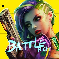 Скачать Battle Night: Cyberpunk RPG (Бэтл Найт) [МОД: Меню, Бесконечные монеты и Открытые уровни] | Взлом Battle Night: Cyberpunk RPG на Андроид